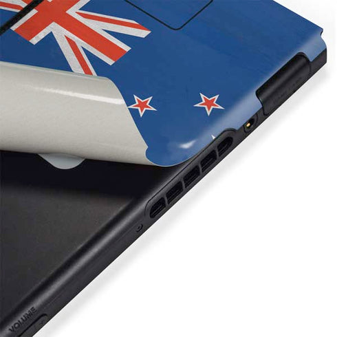New Zealand Flag Distressed Nintendo Switch Bundle Skin